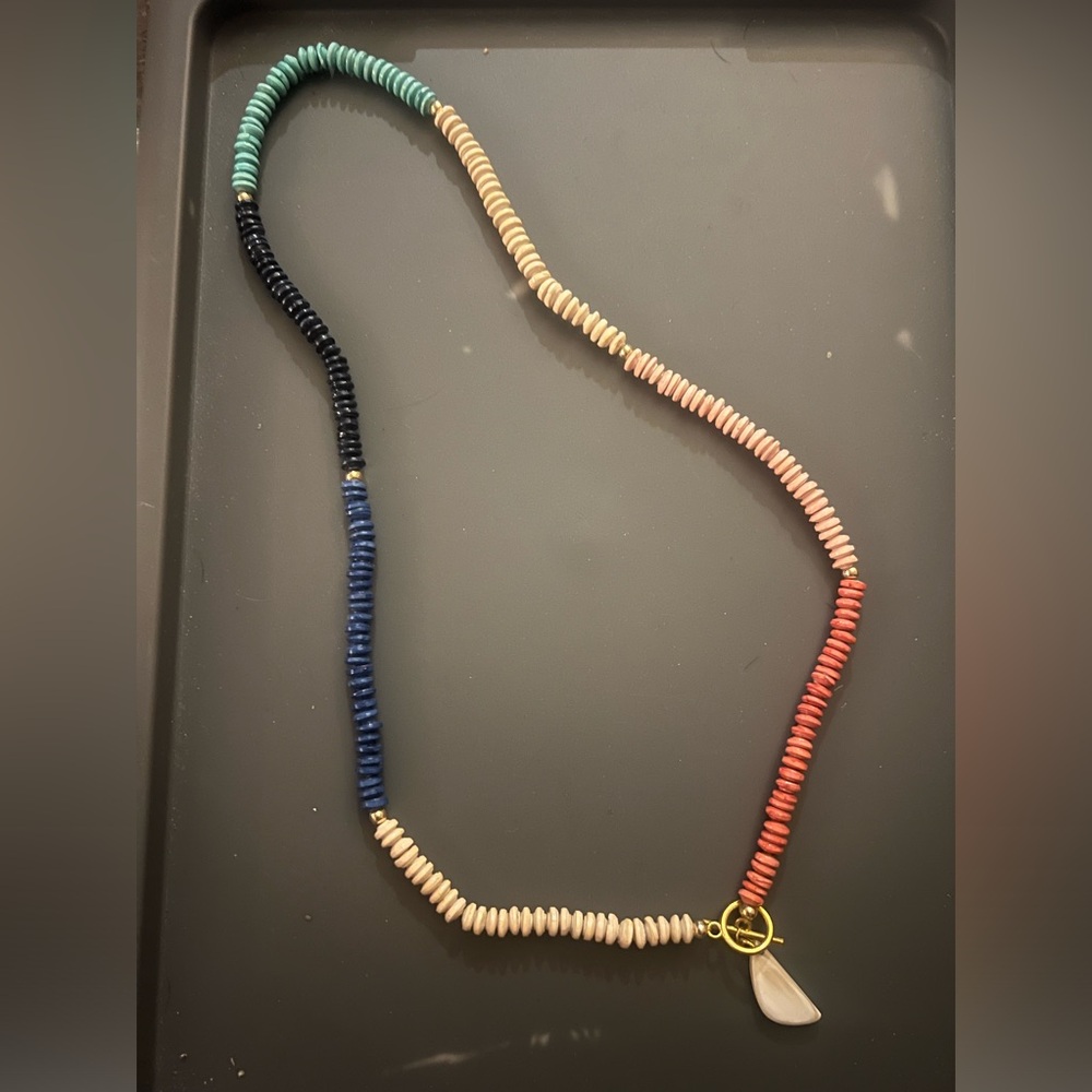 Noonday Collection Paper Bead Necklace